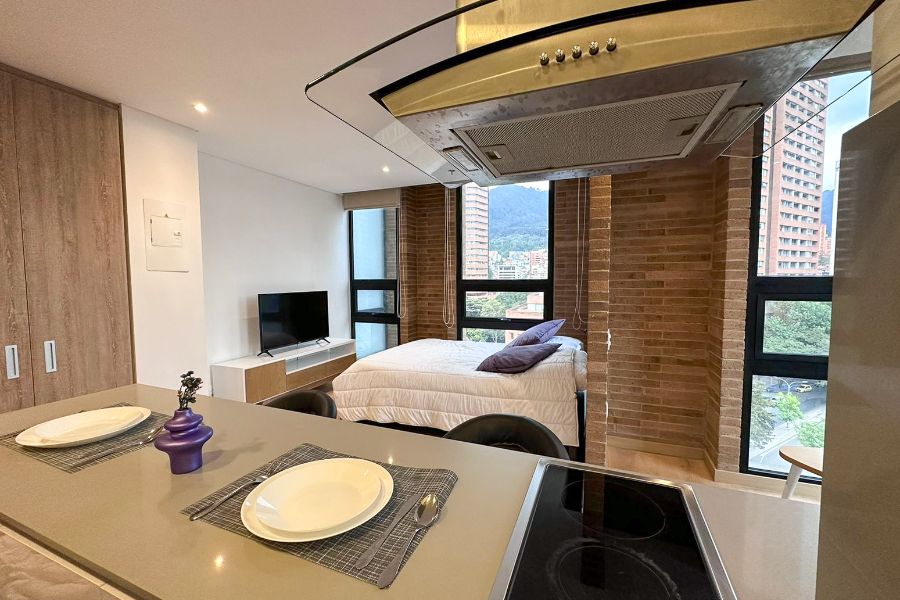 Apartaestudio en Venta en Teusaquillo, Bogotá, Cundinamarca