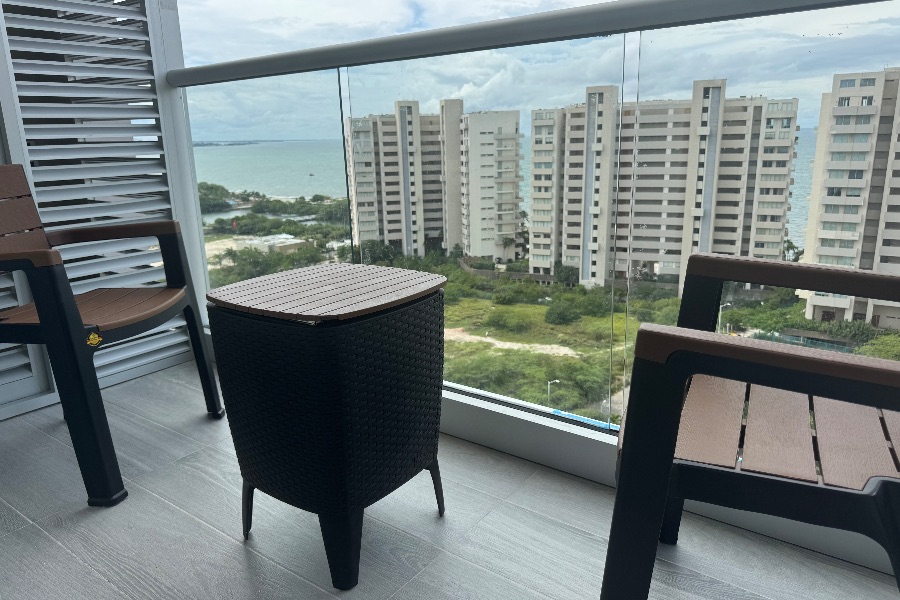 Apartamento en Venta en Vista del Mar, Santa Marta, Magdalena