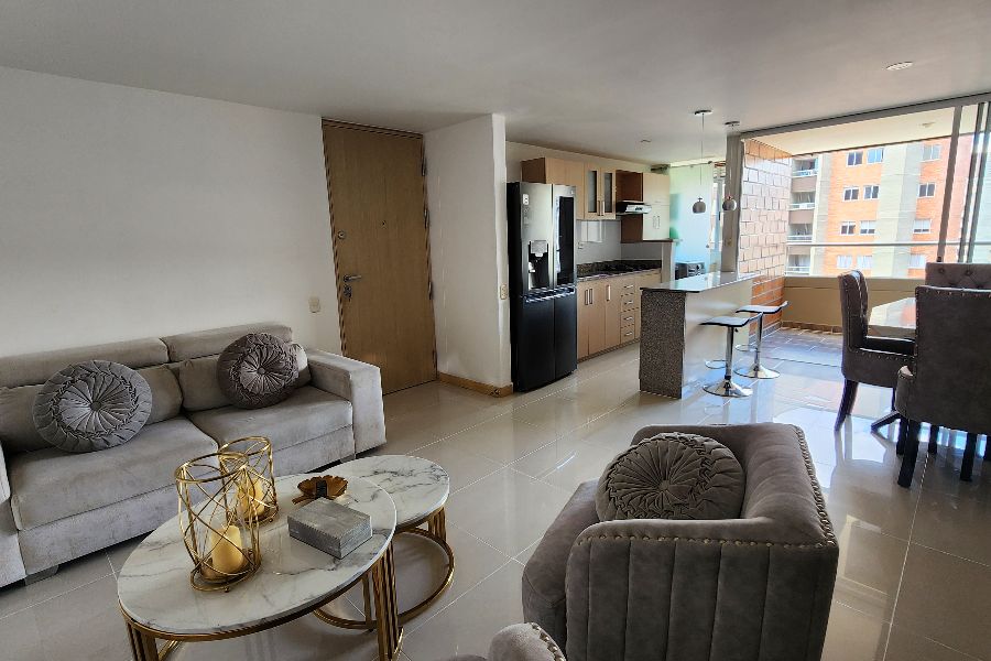 Apartamento en Arriendo en Sabaneta, Valle de Aburrá, Antioquia