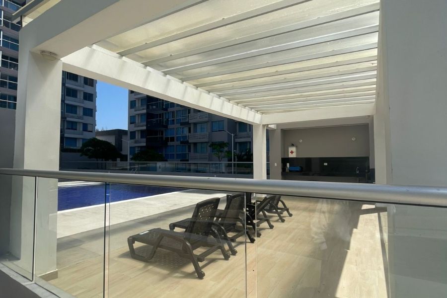 Apartamento en Arriendo en Riomar, Barranquilla, Atlántico