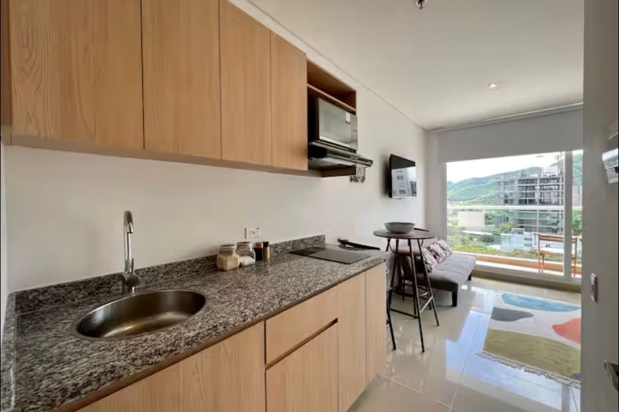 Apartaestudio en Venta en Santa Marta, Santa Marta, Magdalena