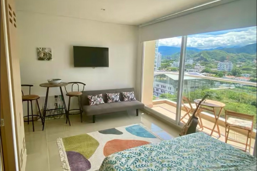 Apartaestudio en Venta en Santa Marta, Santa Marta, Magdalena
