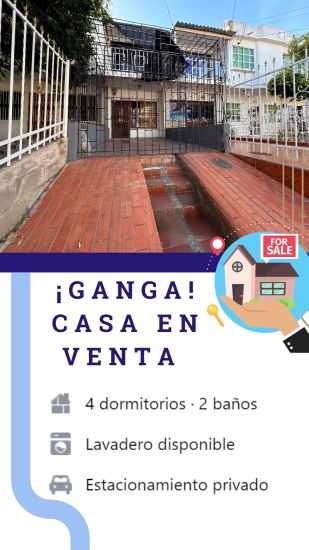 Casa en Venta en Cartagena, Cartagena, Bolívar